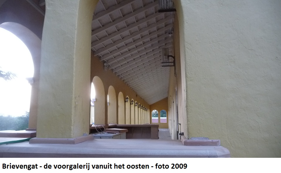 10. Voorgalerij Brievengat 2009